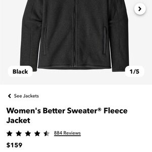 Patagonia Women’s better sweater jacket